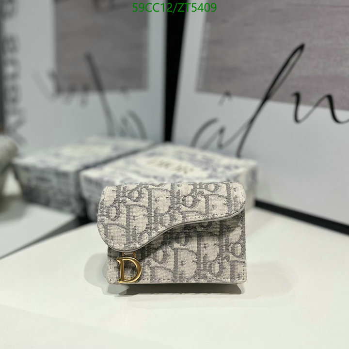 Dior-Wallet-Mirror Quality Code: ZT5409 $: 59USD