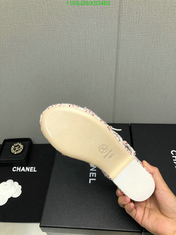 Chanel-Women Shoes Code: XS3463 $: 115USD