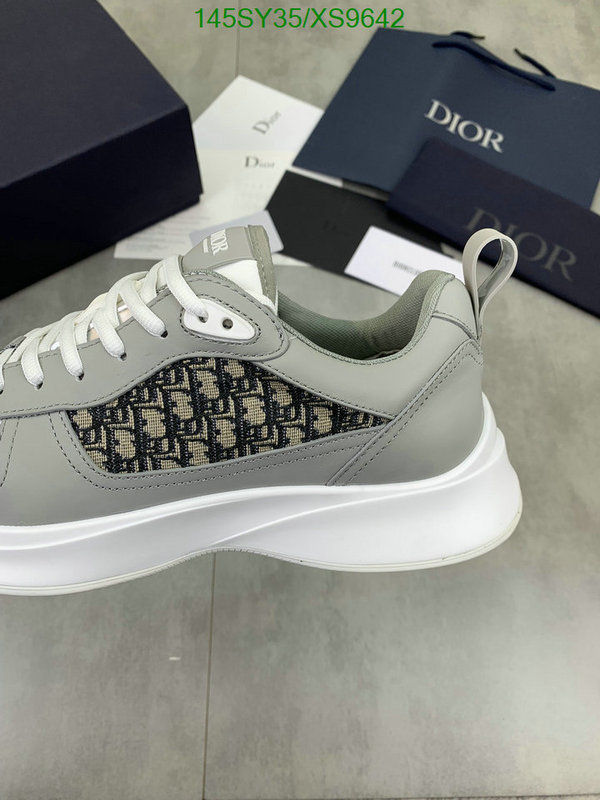 Dior-Men shoes Code: XS9642 $: 145USD