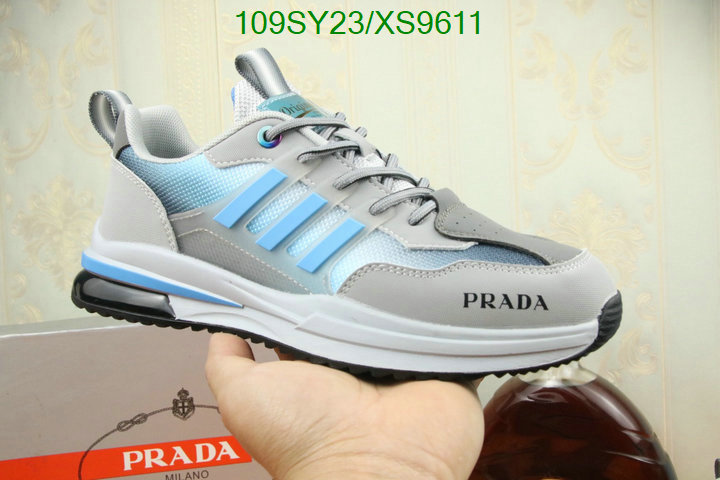 Prada-Men shoes Code: XS9611 $: 109USD