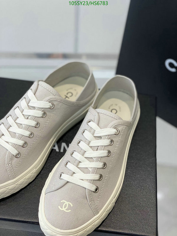 Chanel-Women Shoes Code: HS6783 $: 105USD