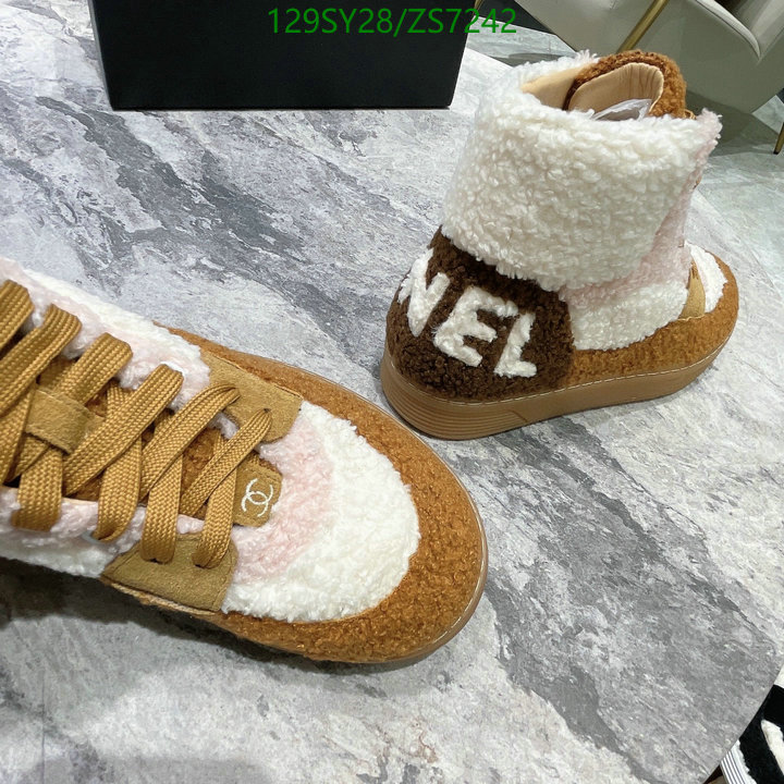 Chanel-Women Shoes Code: ZS7242 $: 129USD