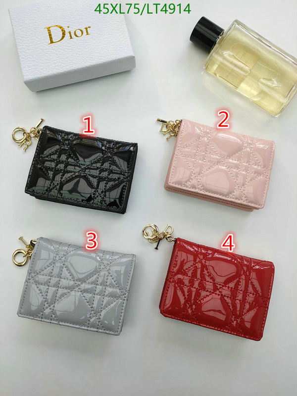 Dior-Wallet(4A) Code: LT4914 $: 45USD