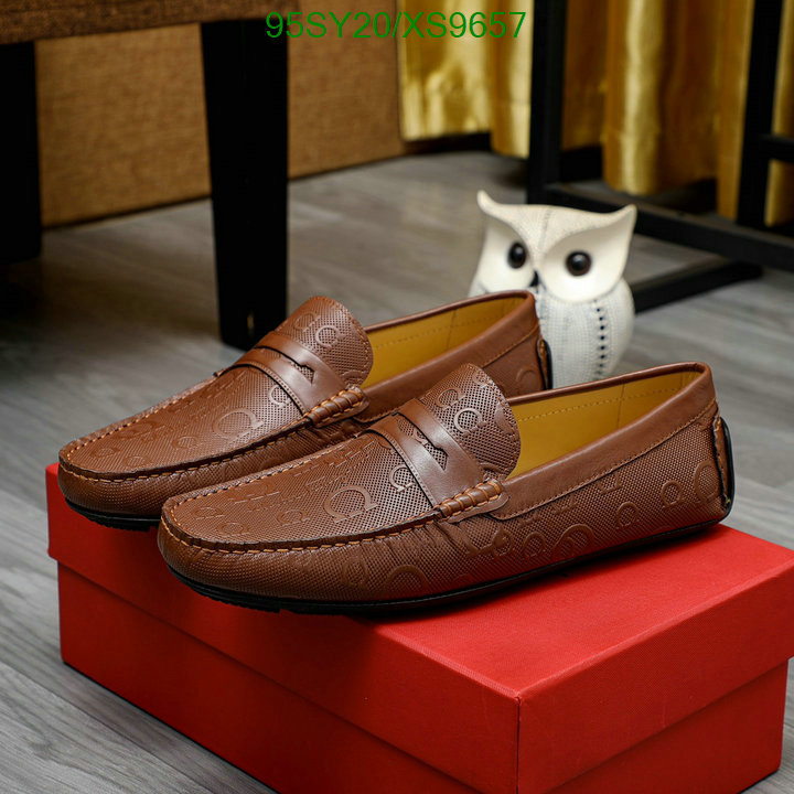 Ferragamo-Men shoes Code: XS9657 $: 95USD