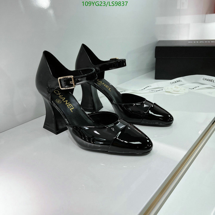 Chanel-Women Shoes Code: LS9837 $: 109USD