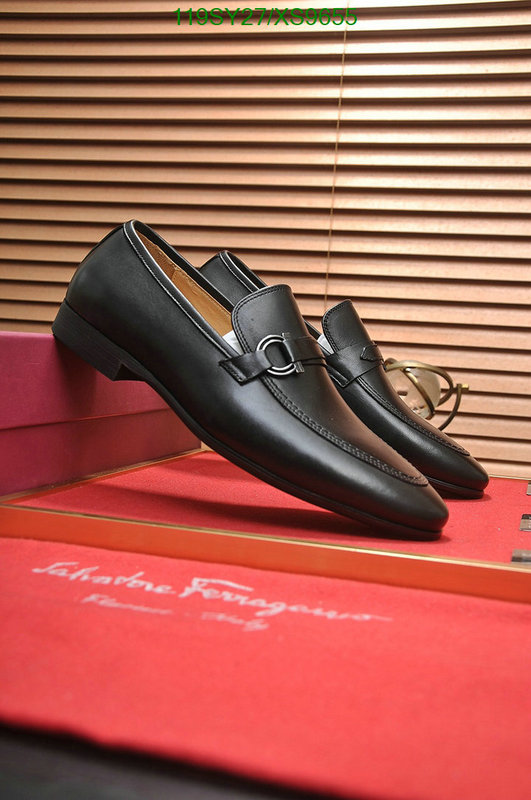 Ferragamo-Men shoes Code: XS9655 $: 119USD