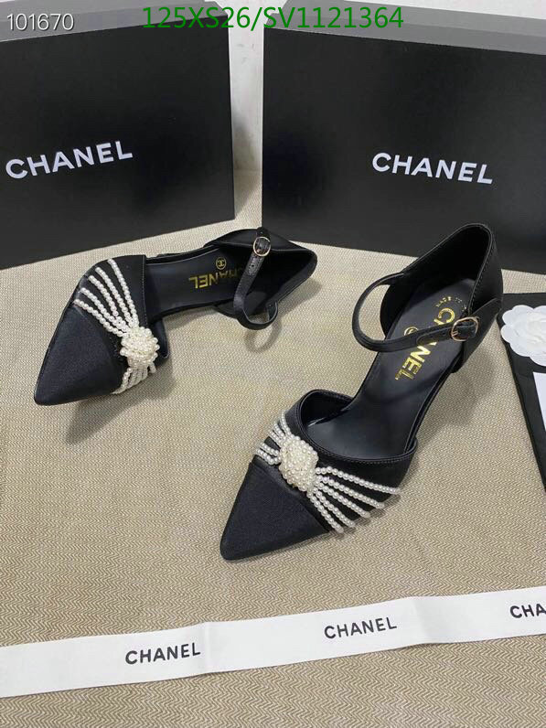 Chanel-Women Shoes Code: SV11121364 $: 125USD