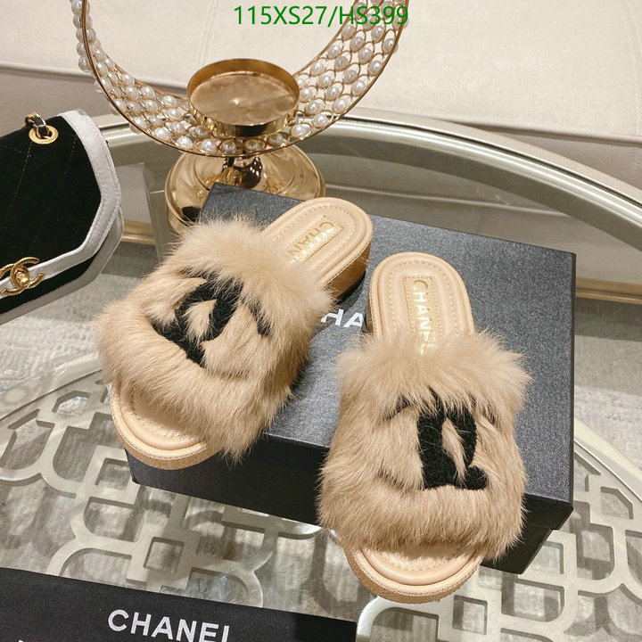 Chanel-Women Shoes Code: HS399 $: 115USD