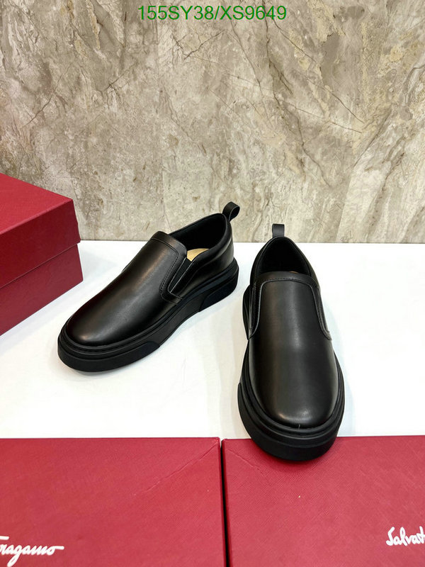 Ferragamo-Men shoes Code: XS9649 $: 155USD