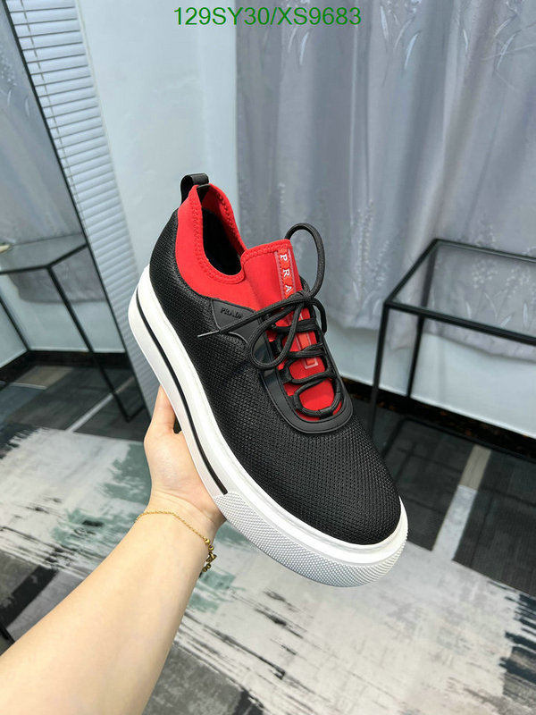 Prada-Men shoes Code: XS9683 $: 129USD