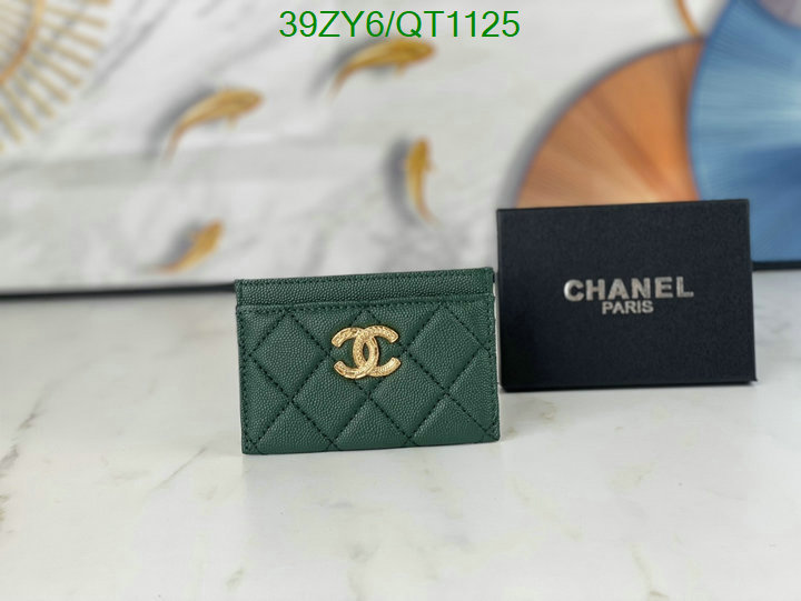 Chanel-Wallet(4A) Code: QT1125 $: 39USD