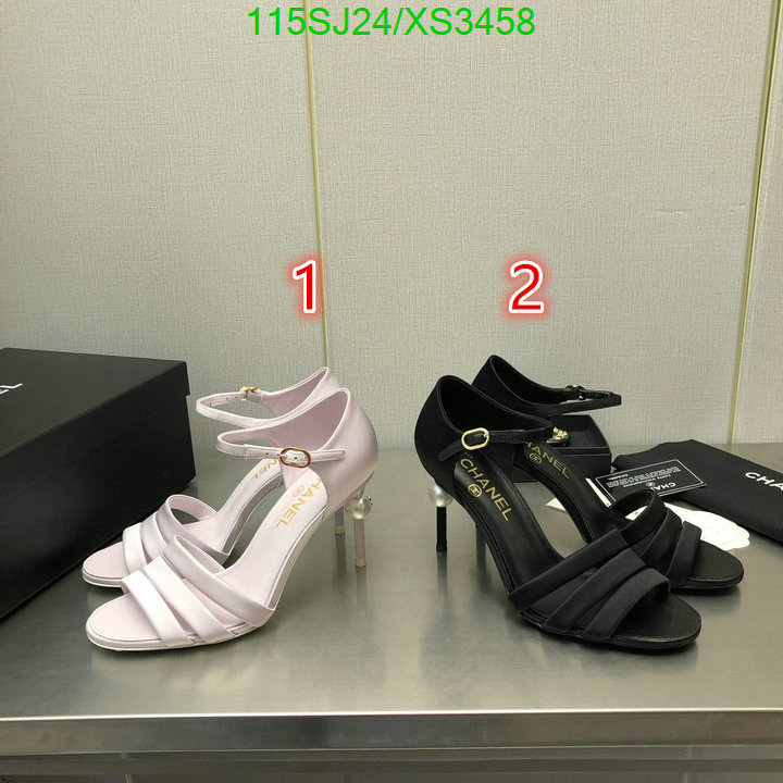 Chanel-Women Shoes Code: XS3458 $: 115USD