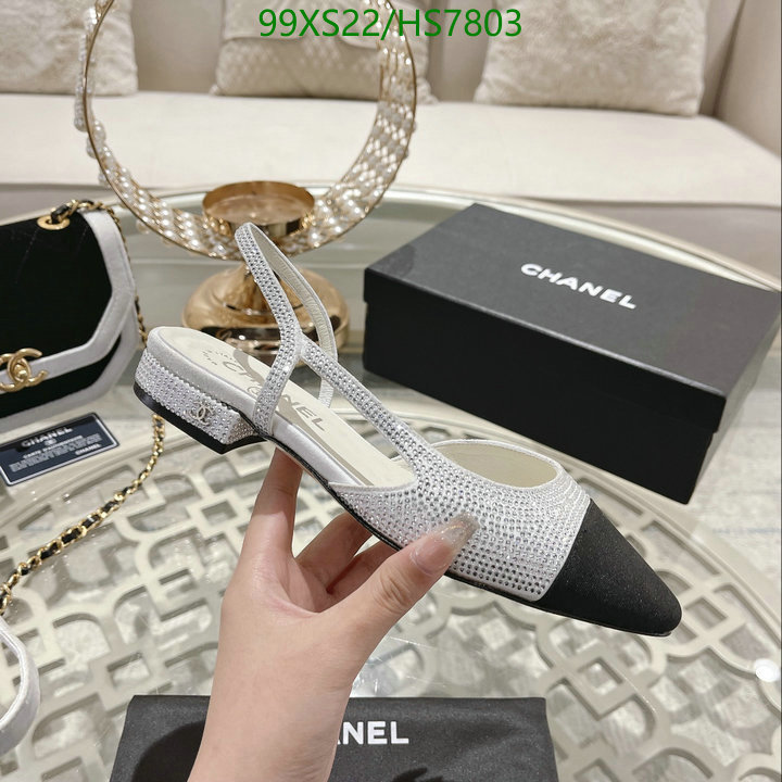 Chanel-Women Shoes Code: HS7803 $: 99USD