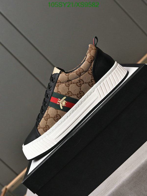 Gucci-Men shoes Code: XS9582 $: 105USD