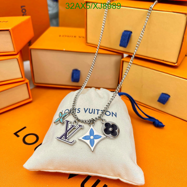 LV-Jewelry Code: XJ8989 $: 32USD