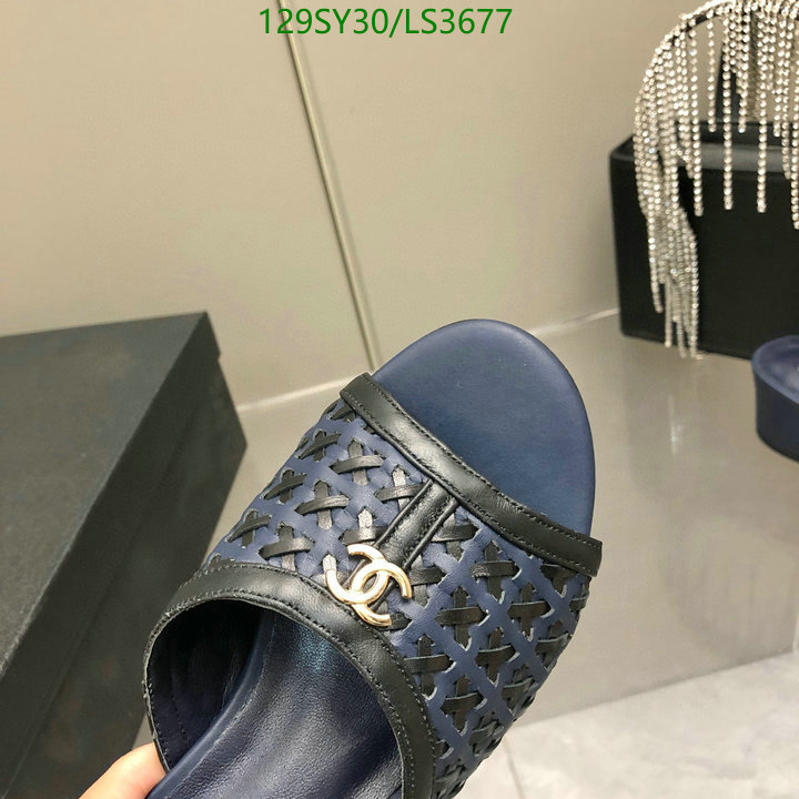 Chanel-Women Shoes Code: LS3677 $: 129USD