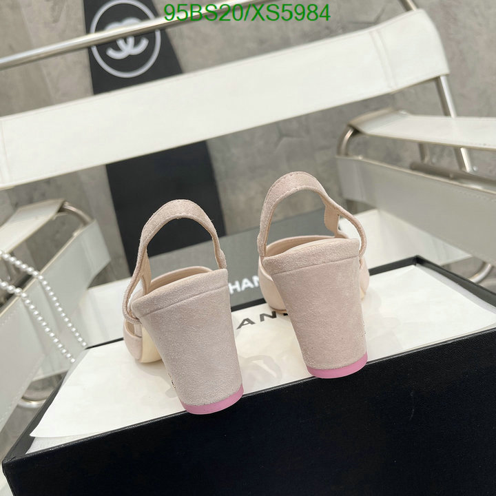 Chanel-Women Shoes Code: XS5984 $: 95USD