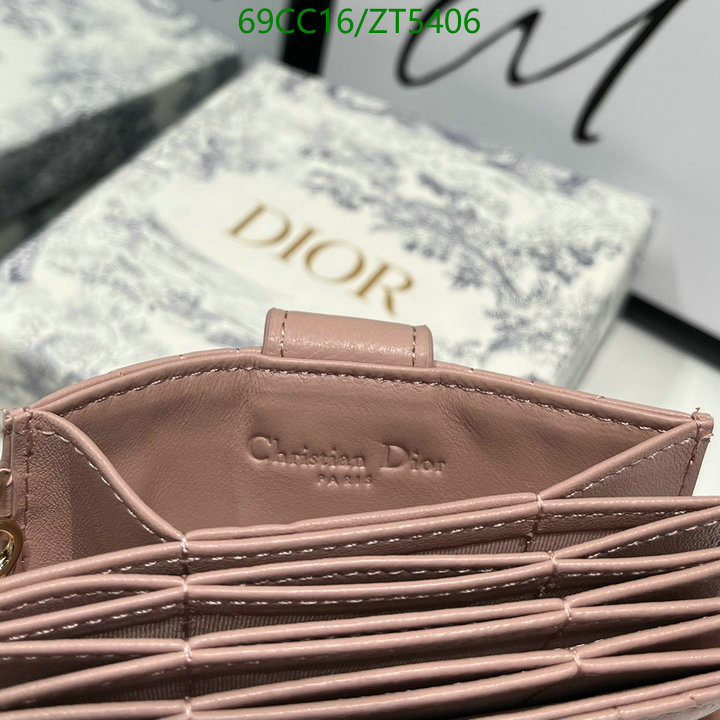 Dior-Wallet-Mirror Quality Code: ZT5406 $: 69USD