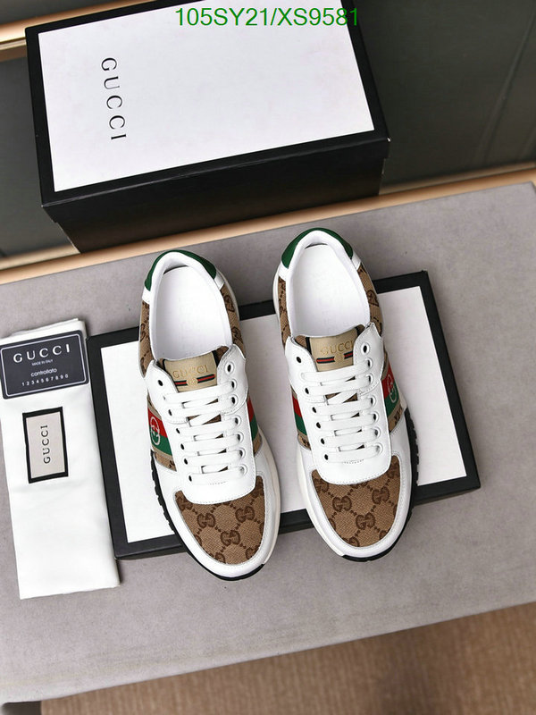 Gucci-Men shoes Code: XS9581 $: 105USD