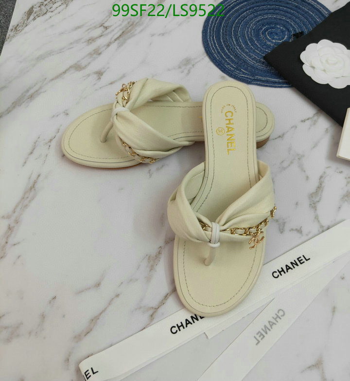 Chanel-Women Shoes Code: LS9522 $: 99USD