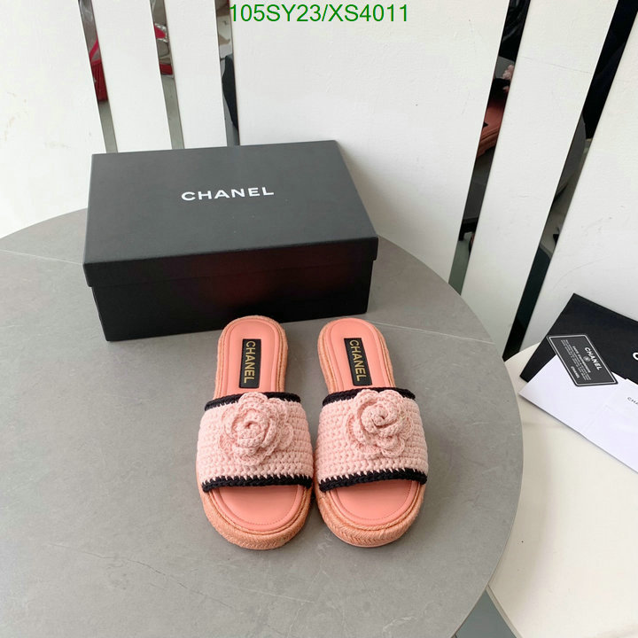 Chanel-Women Shoes Code: XS4011 $: 105USD