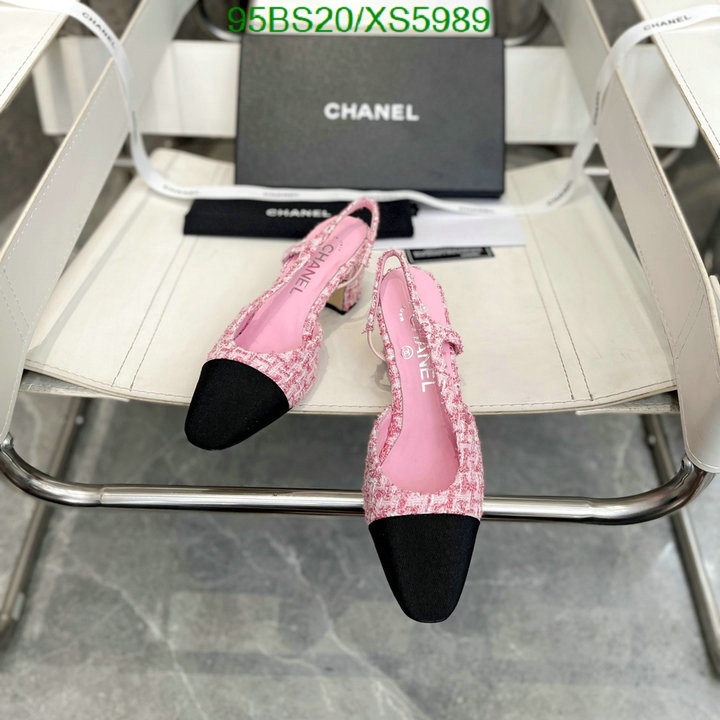 Chanel-Women Shoes Code: XS5989 $: 95USD