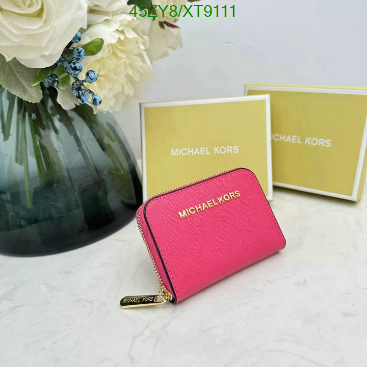 Michael Kors-Wallet-4A Quality Code: XT9111 $: 45USD