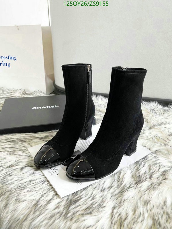 Chanel-Women Shoes Code: ZS9155 $: 125USD