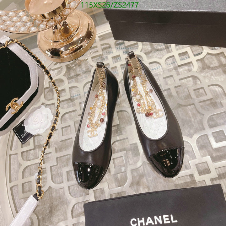 Chanel-Women Shoes Code: ZS2477 $: 115USD