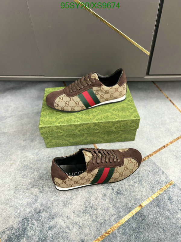 Gucci-Men shoes Code: XS9674 $: 95USD