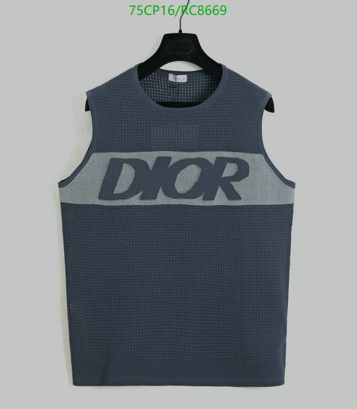 Dior-Clothing Code: RC8669 $: 75USD