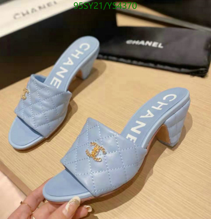 Chanel-Women Shoes Code: YS4370 $: 95USD