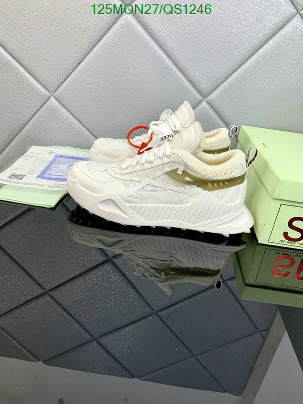 Off-White-Women Shoes Code: QS1246 $: 125USD