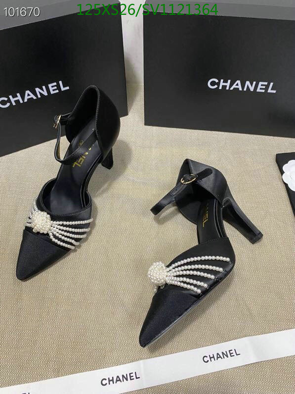 Chanel-Women Shoes Code: SV11121364 $: 125USD