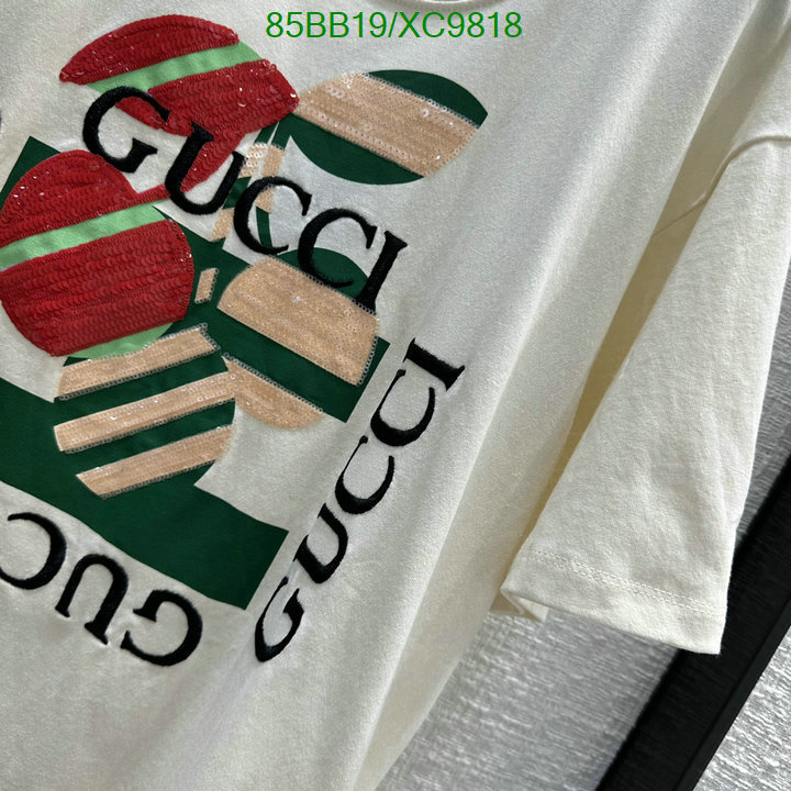 Gucci-Clothing Code: XC9818 $: 85USD