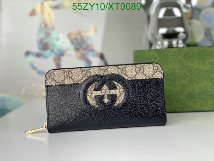 Gucci-Wallet-4A Quality Code: XT9089 $: 55USD