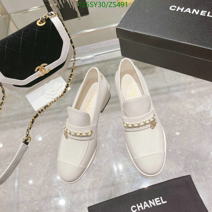 Chanel-Women Shoes Code: ZS491 $: 125USD