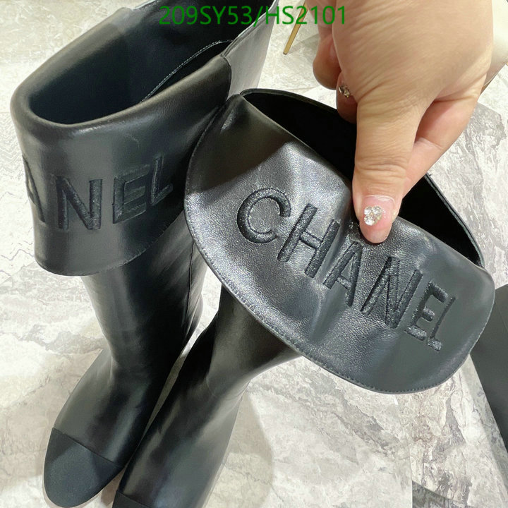 Chanel-Women Shoes Code: HS2101 $: 209USD