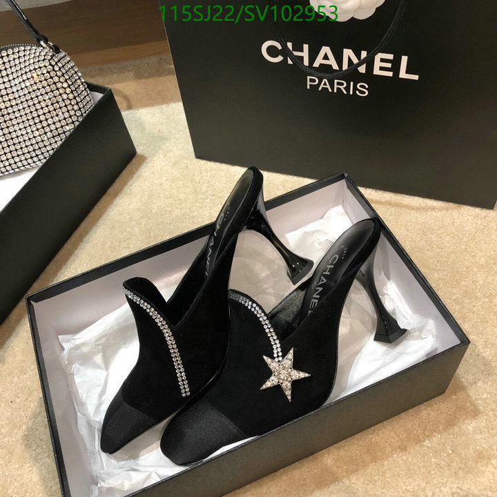 Chanel-Women Shoes Code: SV102953 $: 115USD