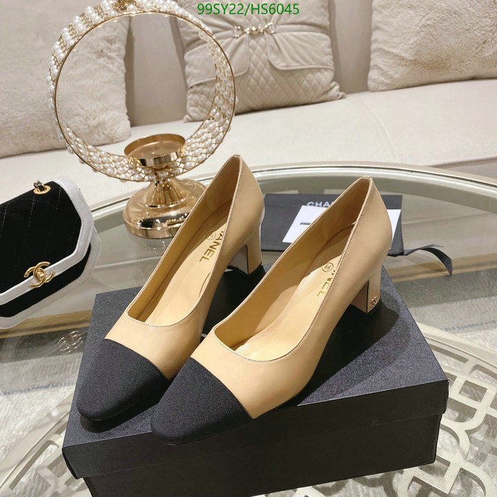 Chanel-Women Shoes Code: HS6045 $: 99USD