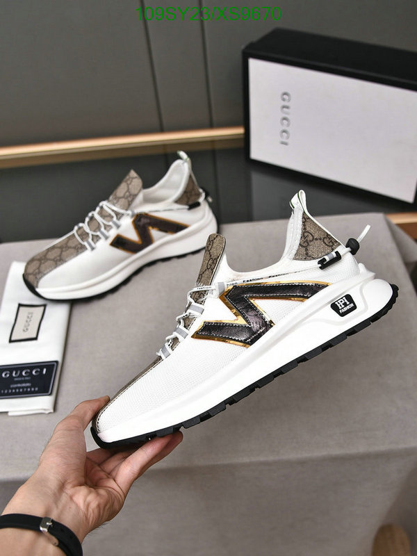 Gucci-Men shoes Code: XS9670 $: 109USD