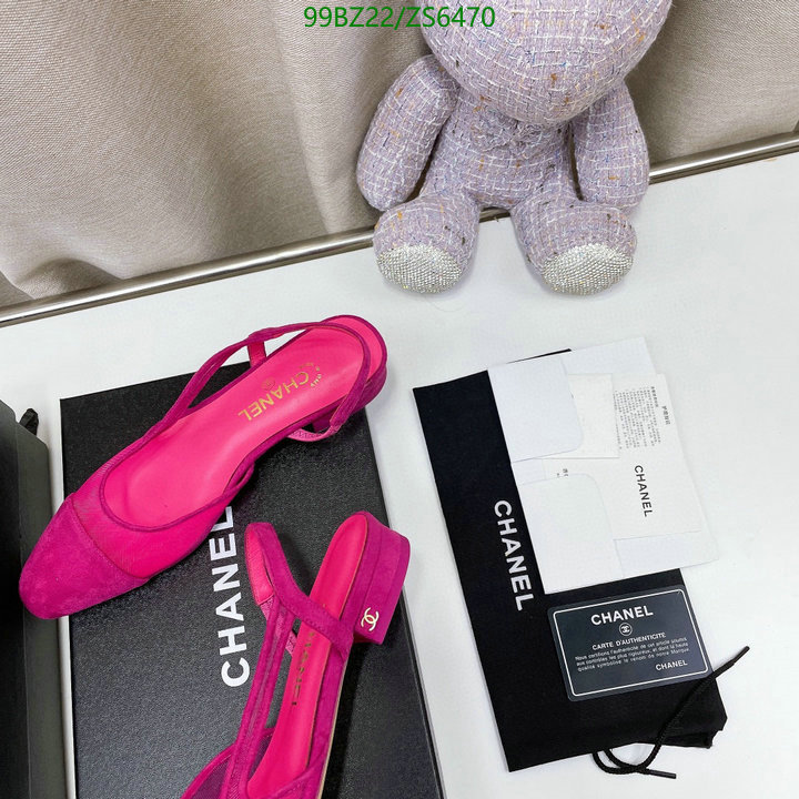 Chanel-Women Shoes Code: ZS6470 $: 99USD