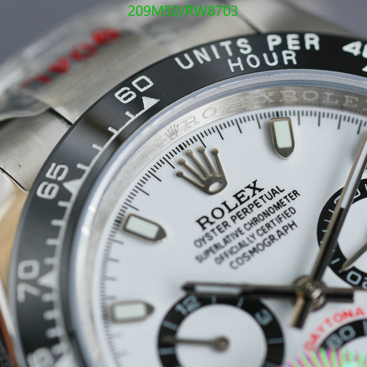 Rolex-Watch-Mirror Quality Code: RW8703 $: 209USD