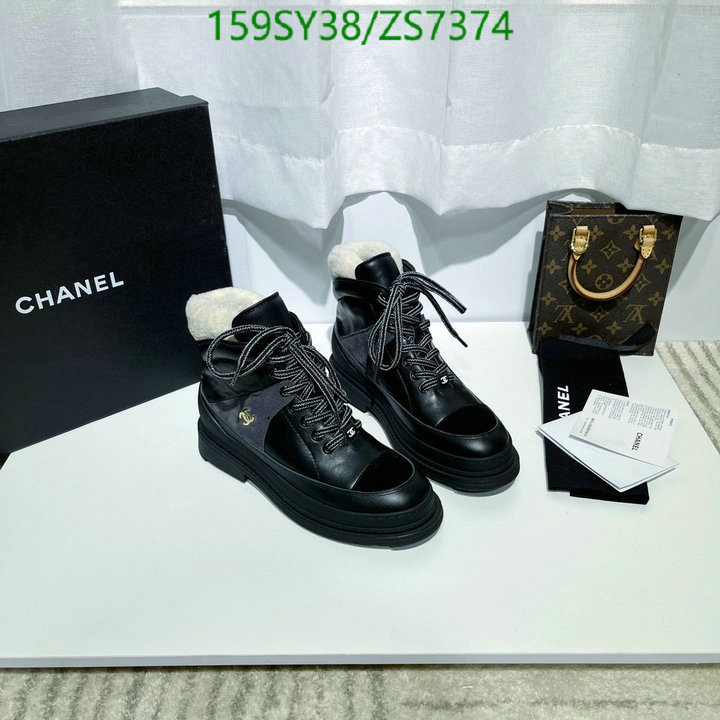 Chanel-Women Shoes Code: ZS7374 $: 159USD