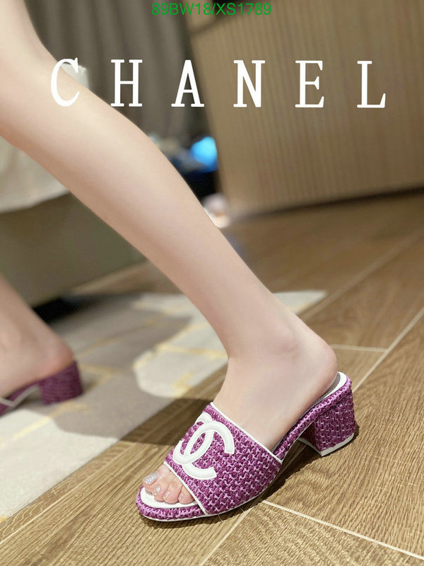 Chanel-Women Shoes Code: XS1789 $: 89USD