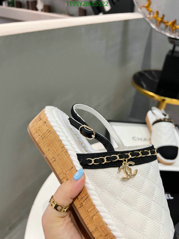 Chanel-Women Shoes Code: ZS522 $: 119USD