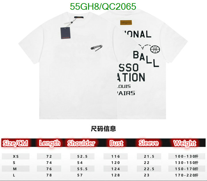 LV-Clothing Code: QC2065 $: 55USD