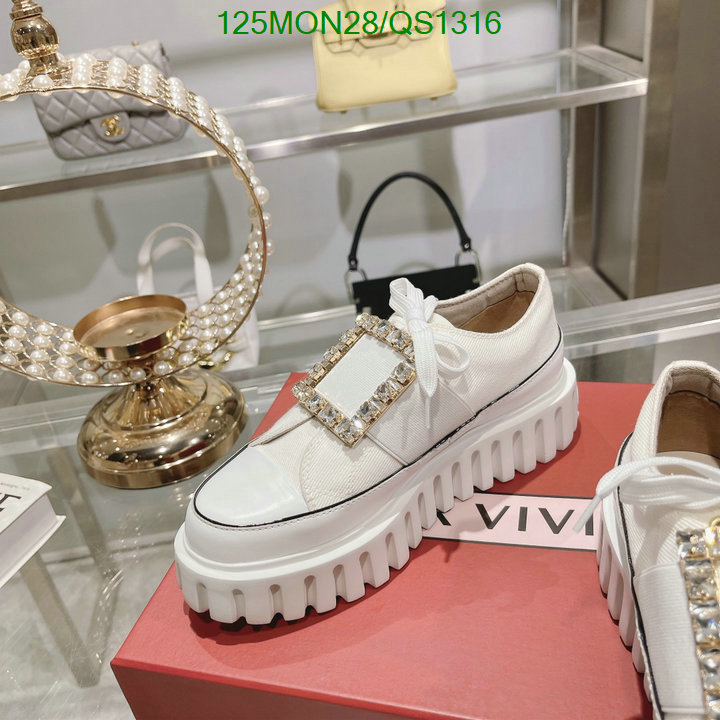 Roger Vivier-Women Shoes Code: QS1316 $: 125USD