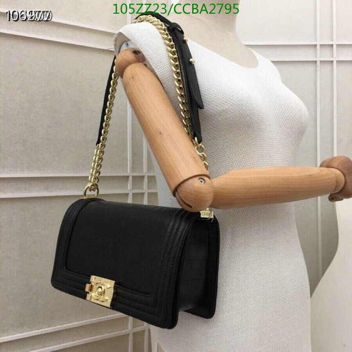 Chanel-Bag-4A Quality Code: CCBA2795 $: 105USD