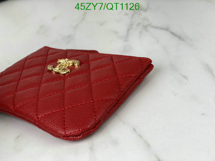 Chanel-Wallet(4A) Code: QT1126 $: 45USD